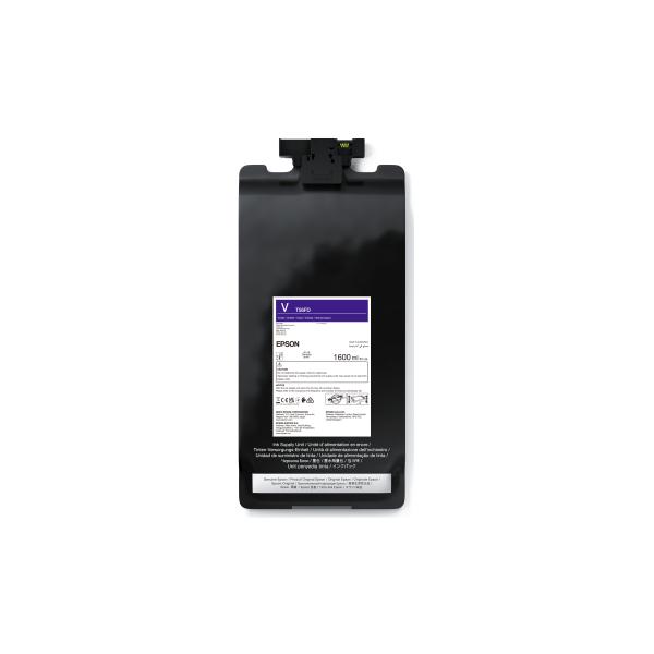 Epson C13t56fd00 Cartuccia D'inchiostro Originale Viola (t56fd Violet Ink Cart - 1600ml)