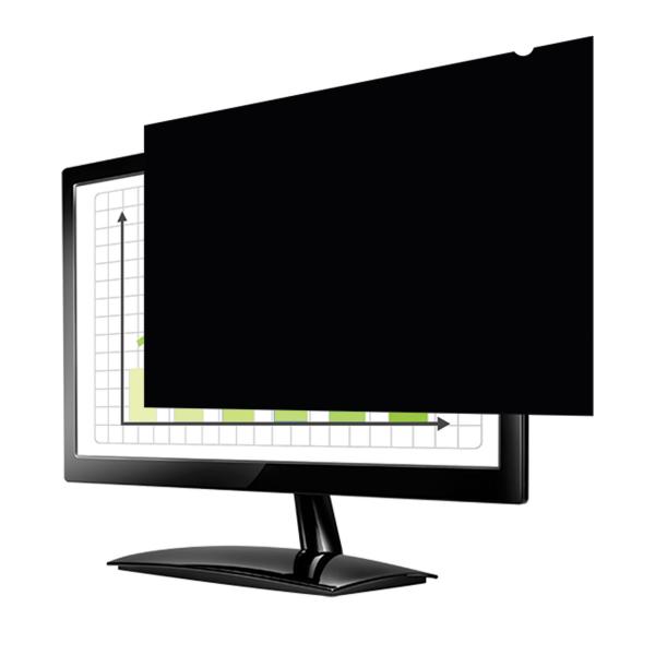 Fellowes 4816901 Schermo AntI-Riflesso 60,5 Cm [23.8] Monitor Filtro Per La Privacy Senza Bordi Per Display (privascreen Blackout Privacy Filter - 23