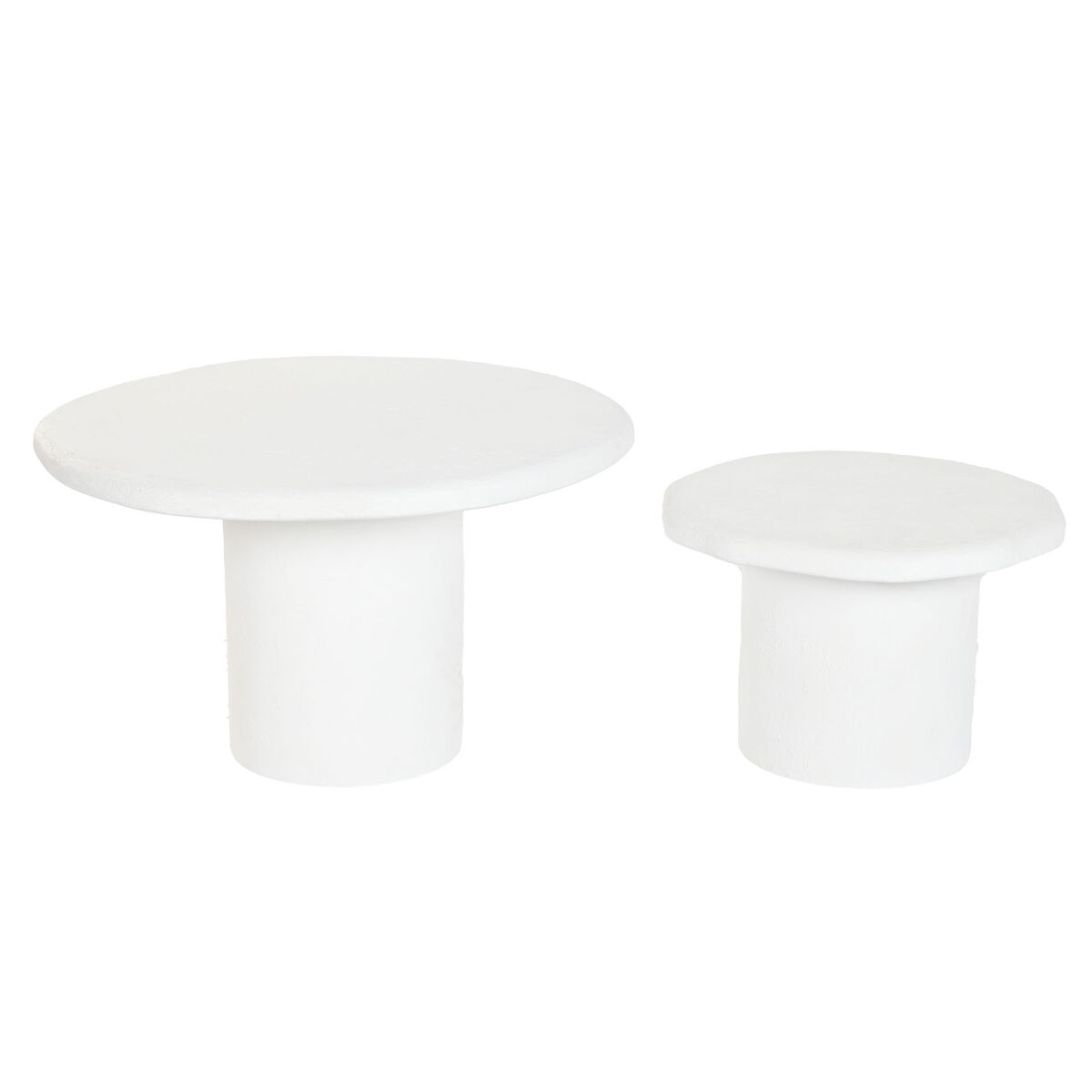 Set Di 2 Tavoli Home Esprit 75 X 75 X 35 cm