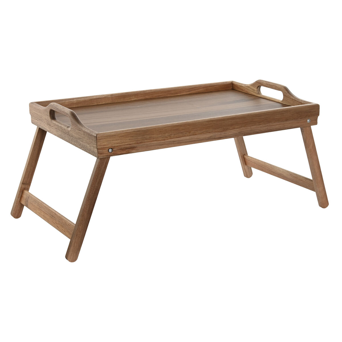 Vassoio Home Esprit Acacia 50 X 30 X 24 cm