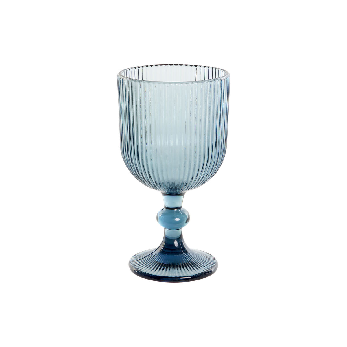 Set Di Bicchieri Dkd Home Decor Azzurro Cristallo 325 ml