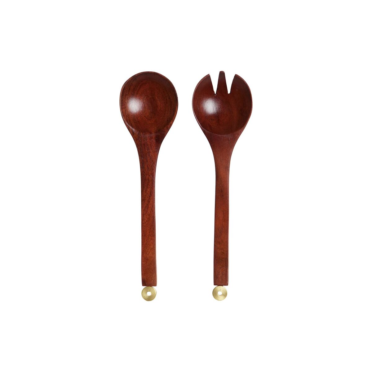 Utensili Da Cucina Home Esprit Alluminio Acacia 32 X 8 X 2 cm
