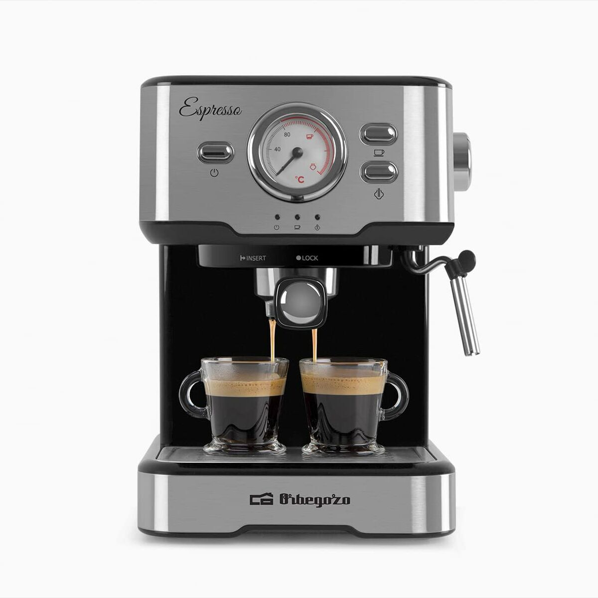 Caffettiera Superautomatica Orbegozo Ex 5500 Multicolore 1,5 L
