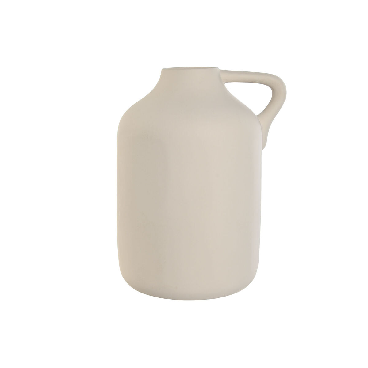Vaso Home Esprit Beige Gres Stile Artigianale 30 X 30 X 40 cm