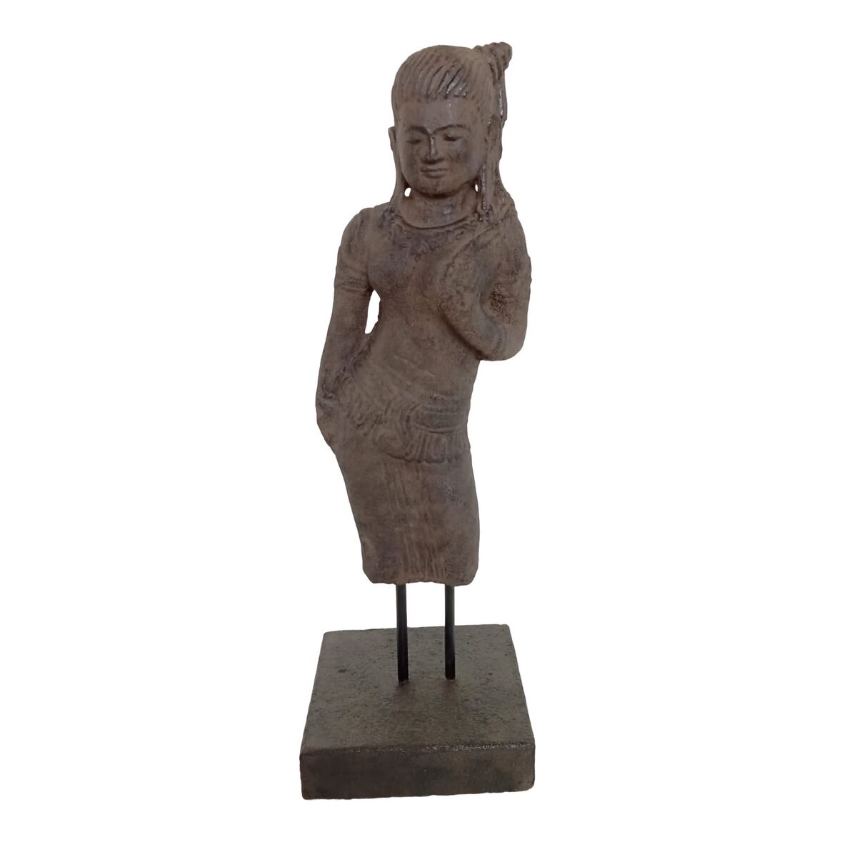 Statua Decorativa Home Esprit 20 X 20 X 60 cm