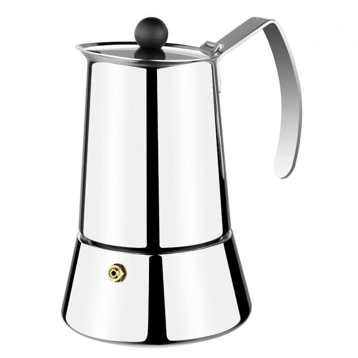Caffettiera Italiana Monix M630004 Argentato