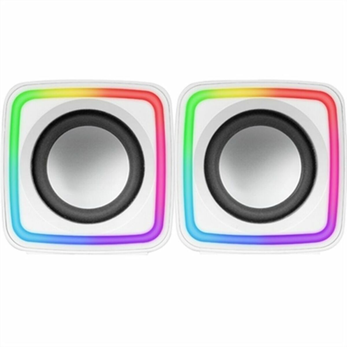 Altoparlanti Pc Mars Gaming Mscubew Bianco