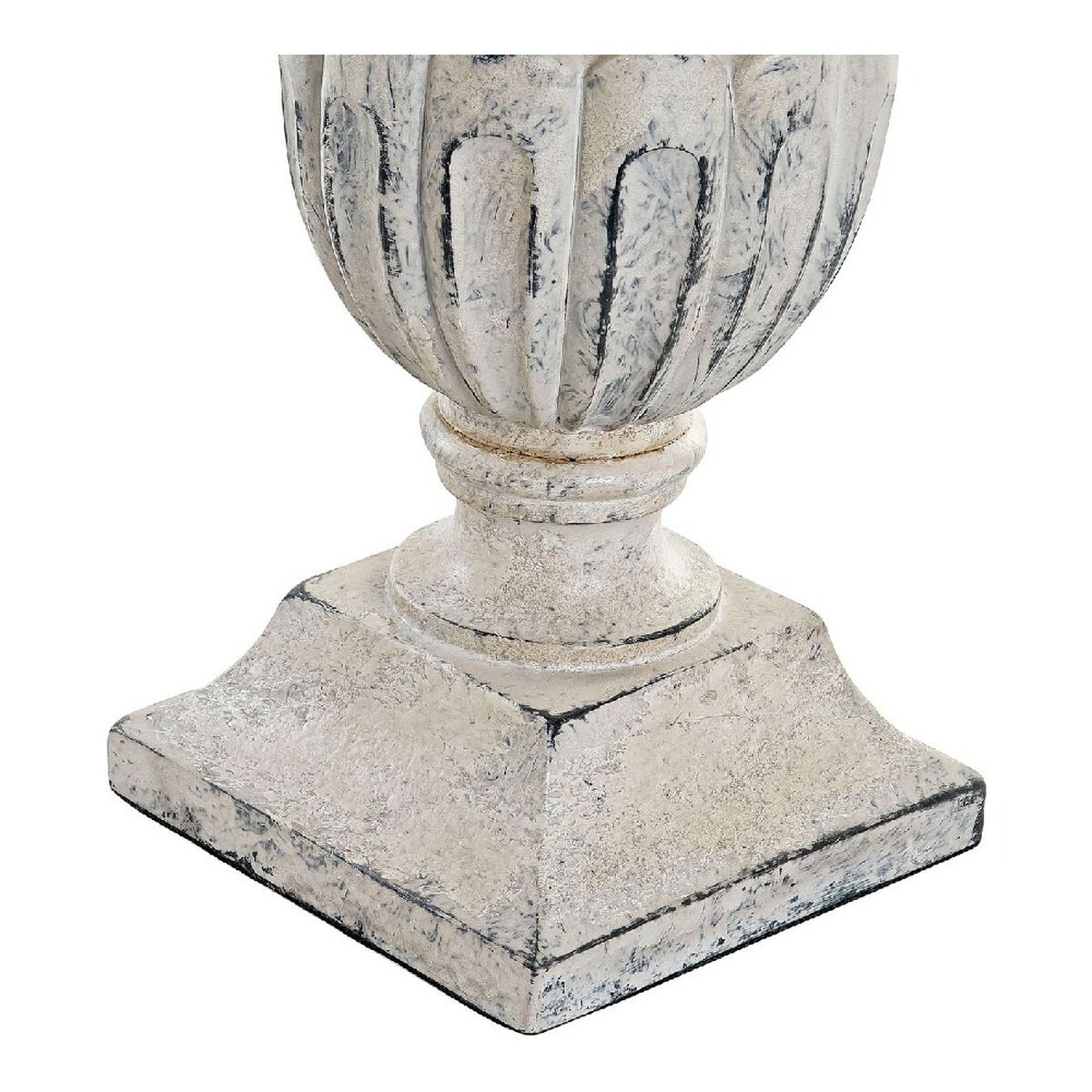 Lampada Da Tavolo Dkd Home Decor Crema Resina 220 V 60 W 38 X 38 X 73 cm - Image 4