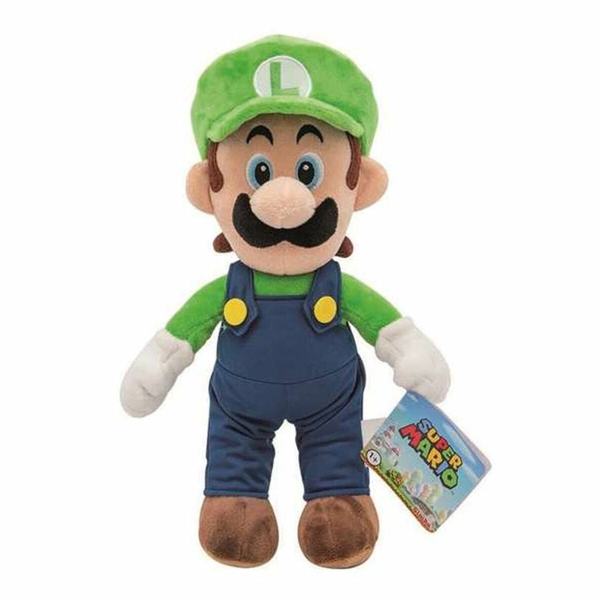 Peluche Simba Super Mario Bros Luigi (30 Cm)