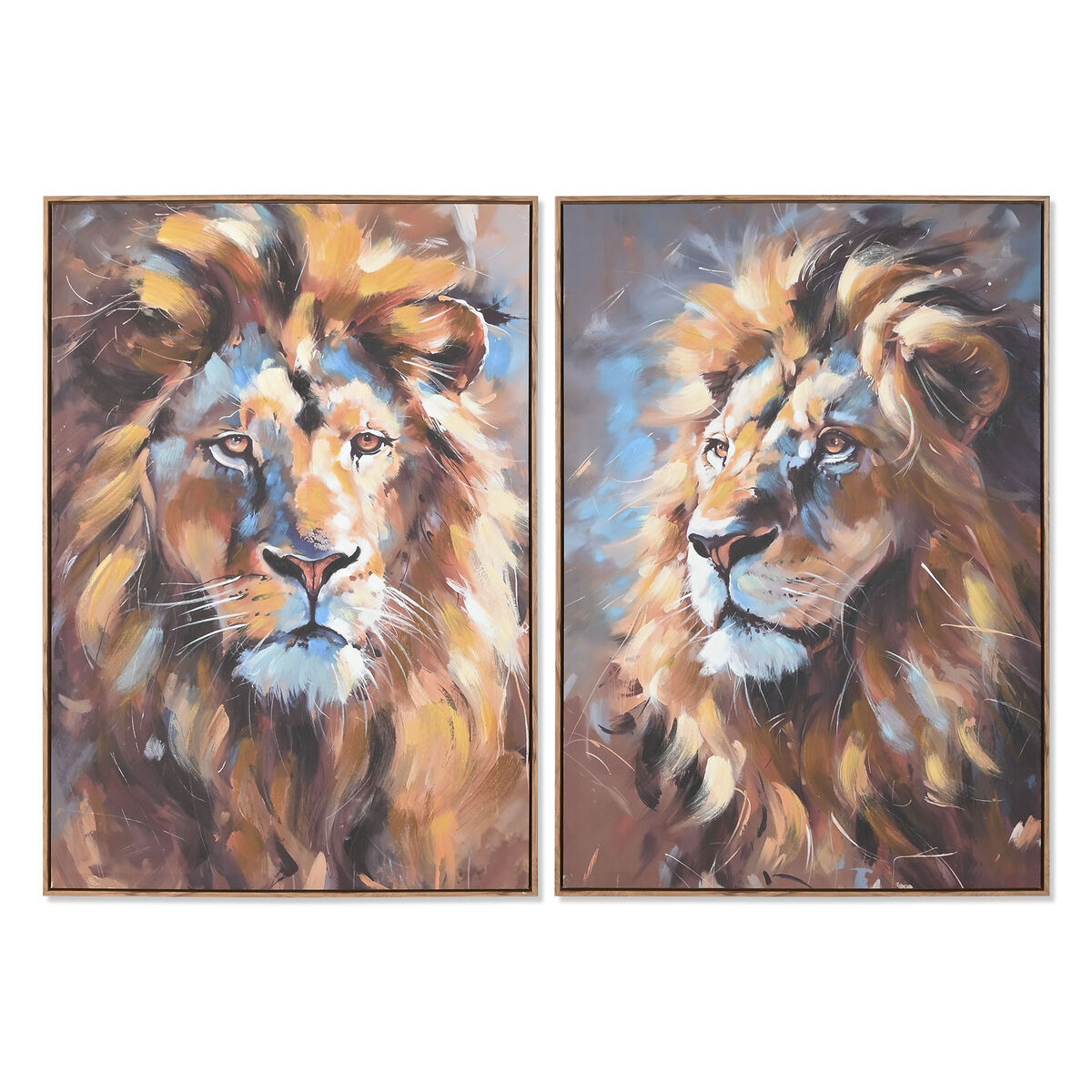 Tela Home Esprit Polistirene Tela 70 X 3,5 X 100 cm