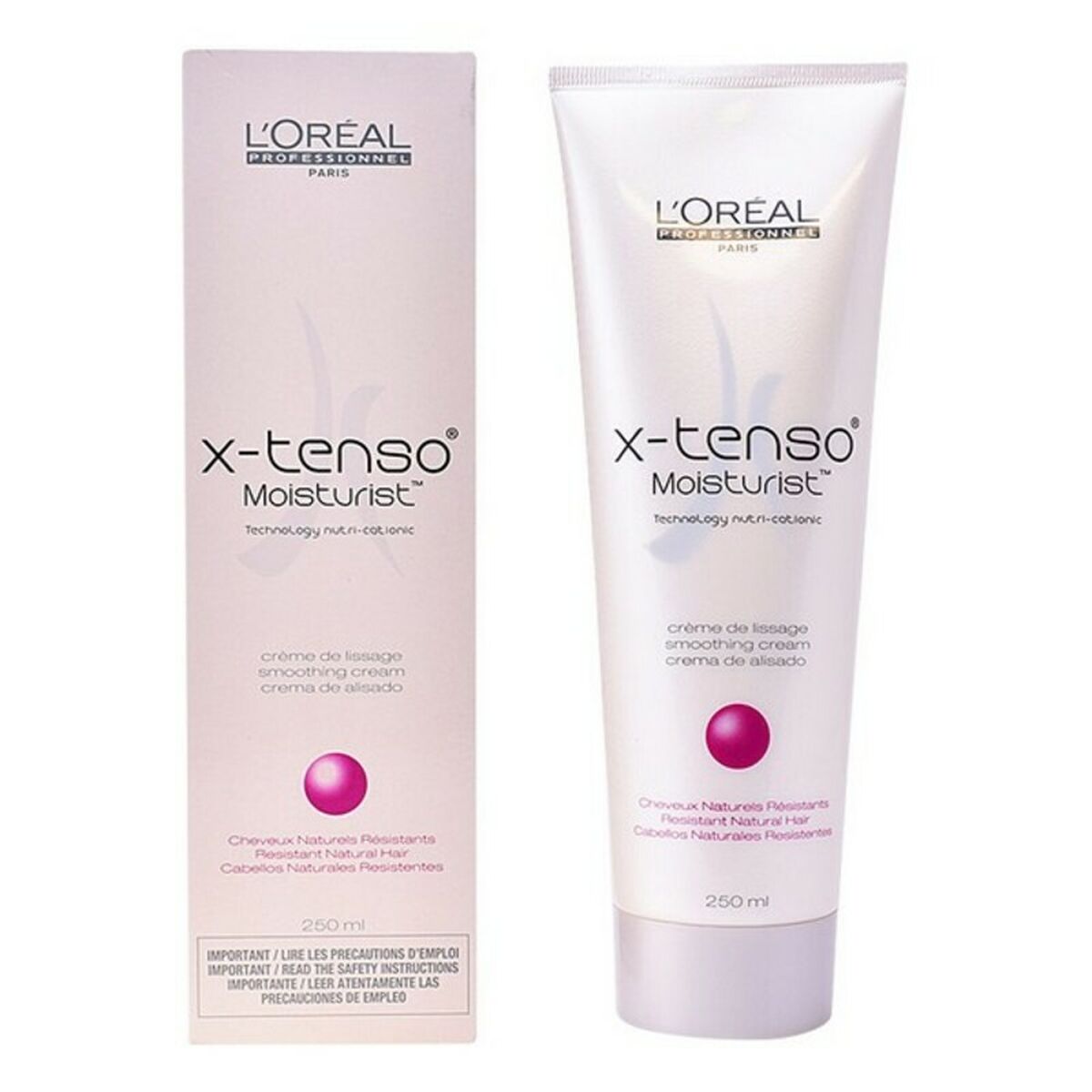 Crema Lisciante Per Capelli L'oreal Professionnel Paris Tenso 250 ml