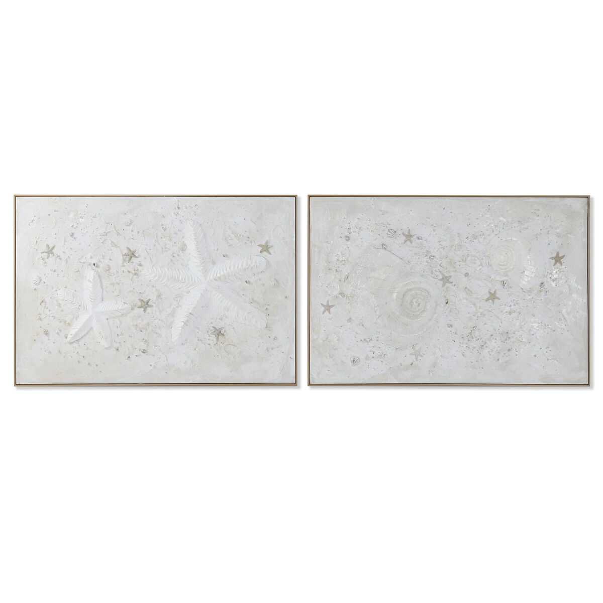 Tela Home Esprit Beige Mediterraneo (2 Unità)