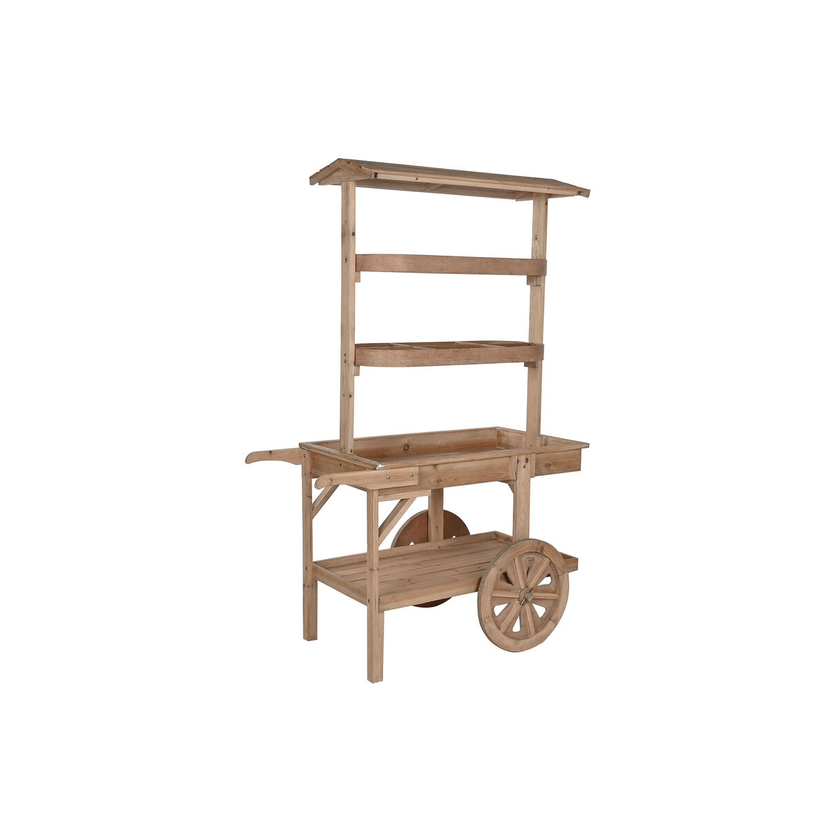 Carrello Da Giardino Home Esprit Naturale 108 X 53 X 167 cm