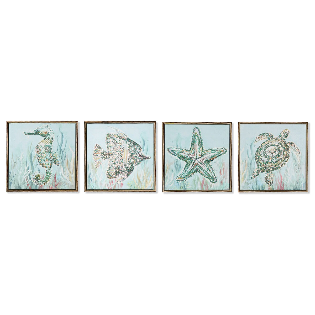 Tela Home Esprit Polistirene Tela 30 X 3,5 X 30 cm