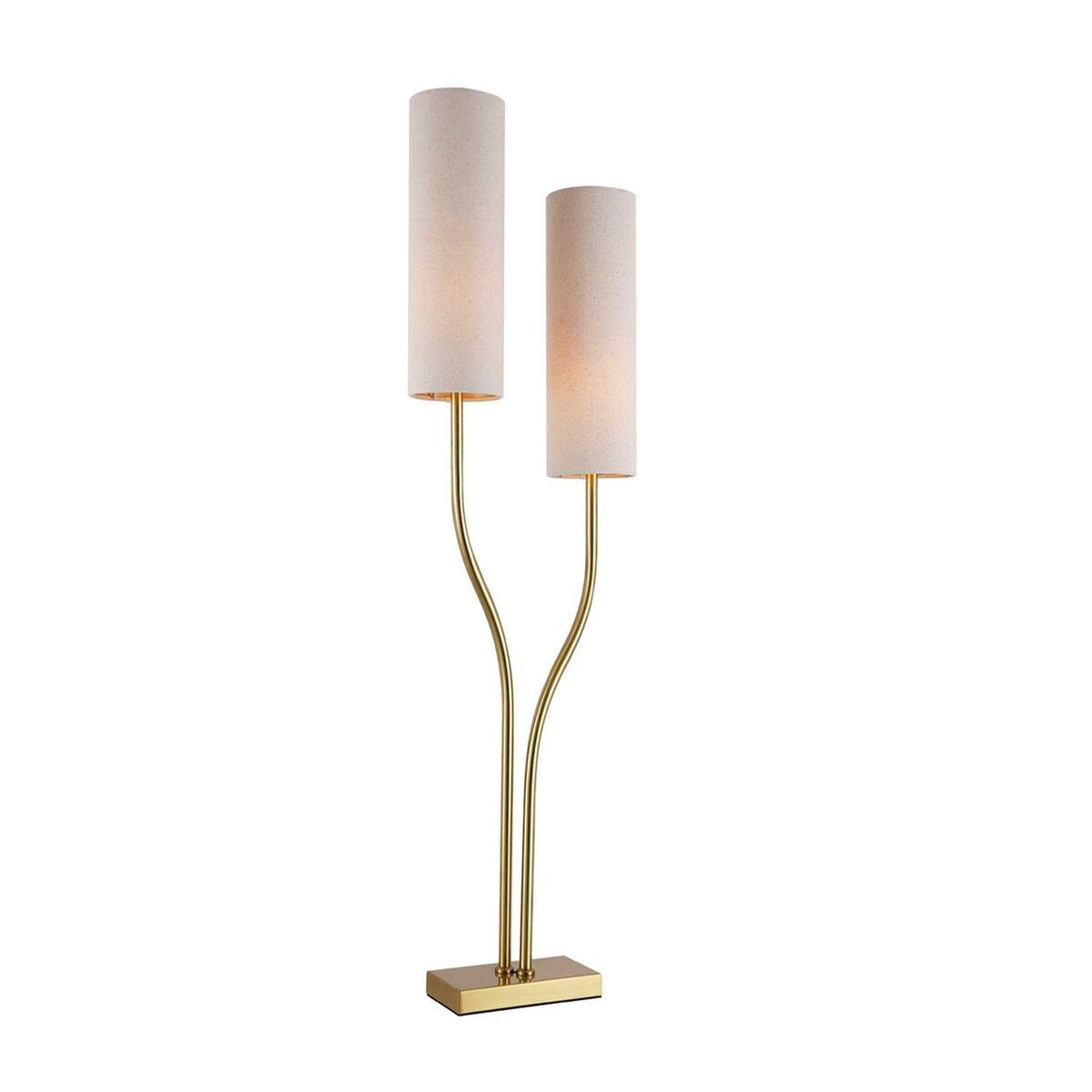 Lampada Da Tavolo Home Esprit Dorato