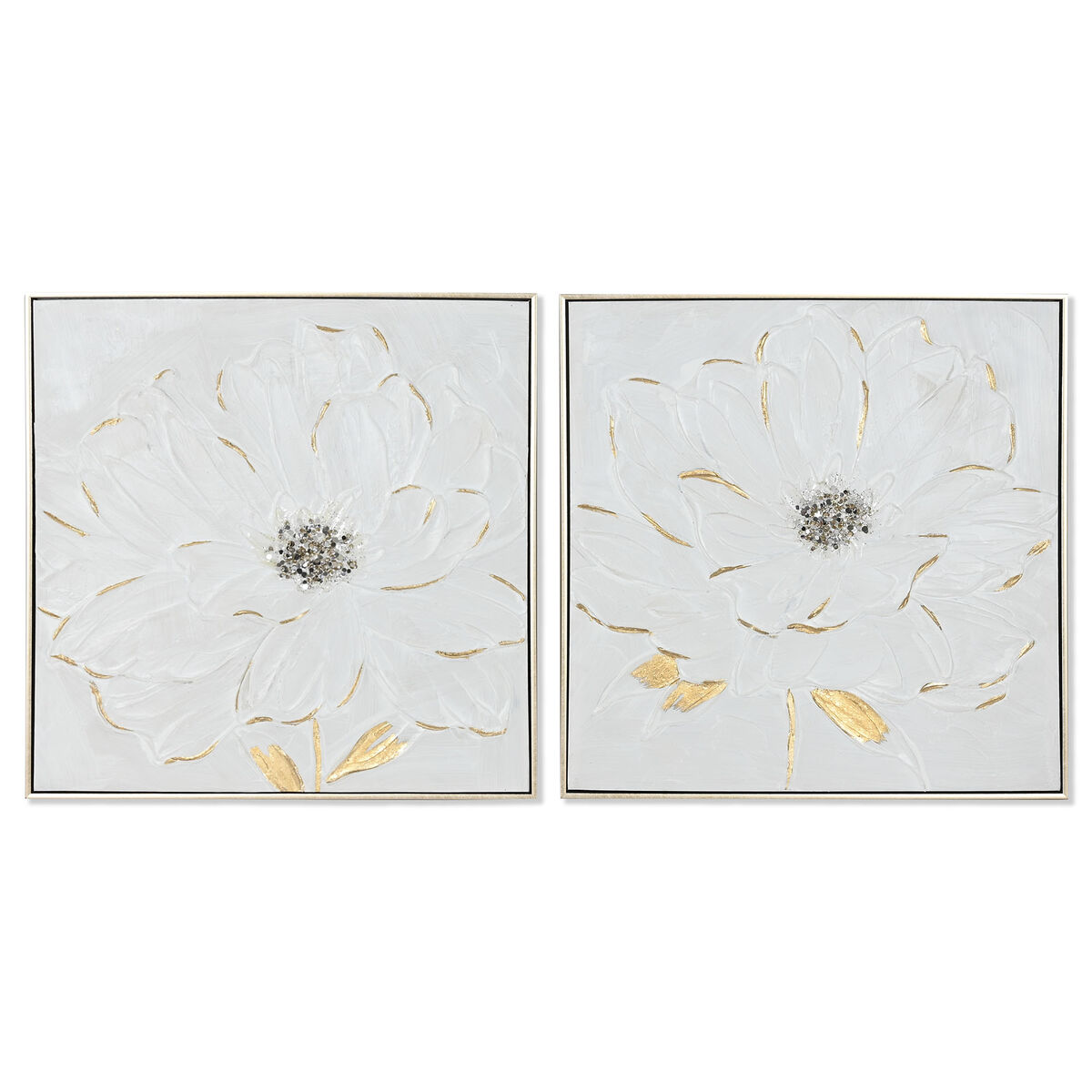 Tela Home Esprit Polistirene Tela 62 X 4,5 X 62 cm