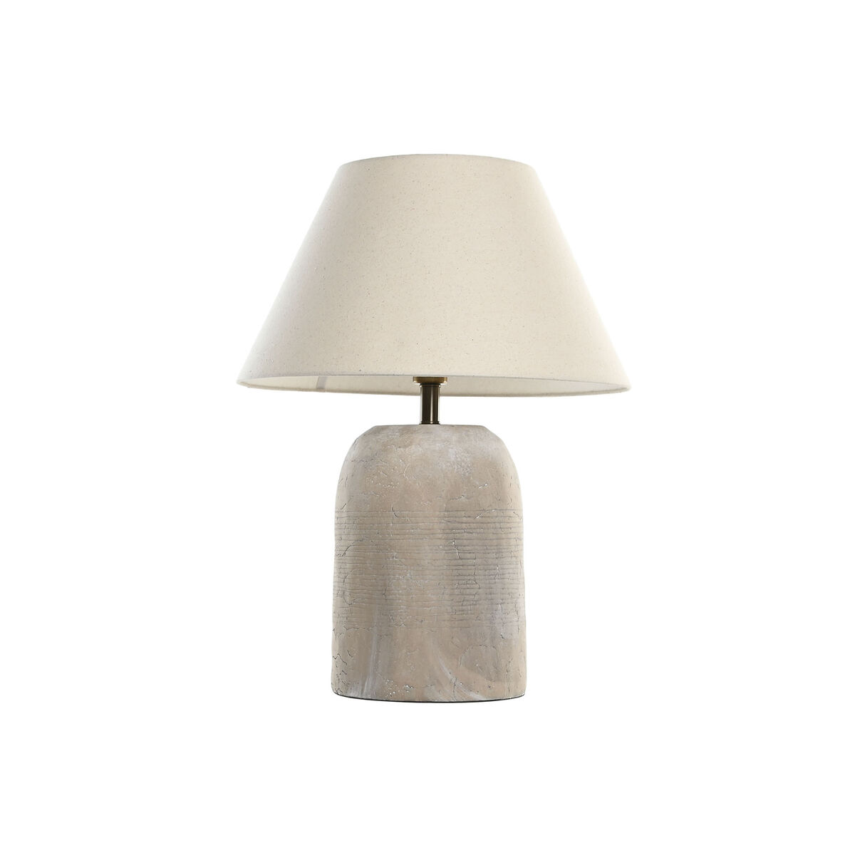 Lampada Da Tavolo Home Esprit Beige Grigio 50 W 220 V