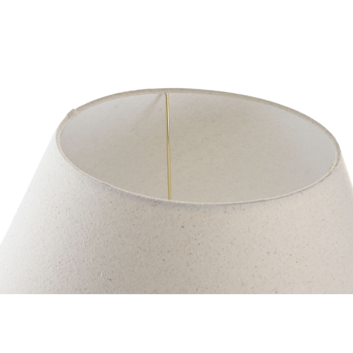 Lampada Da Tavolo Home Esprit Beige Grigio 50 W 220 V - Image 4
