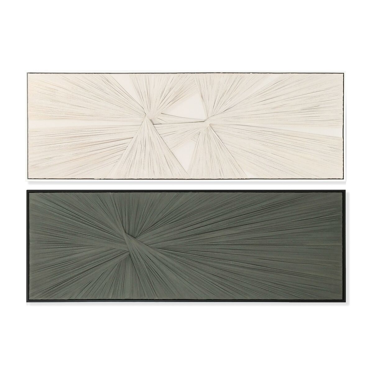 Tela Home Esprit Gesso Tela 153 X 4,5 X 53 cm
