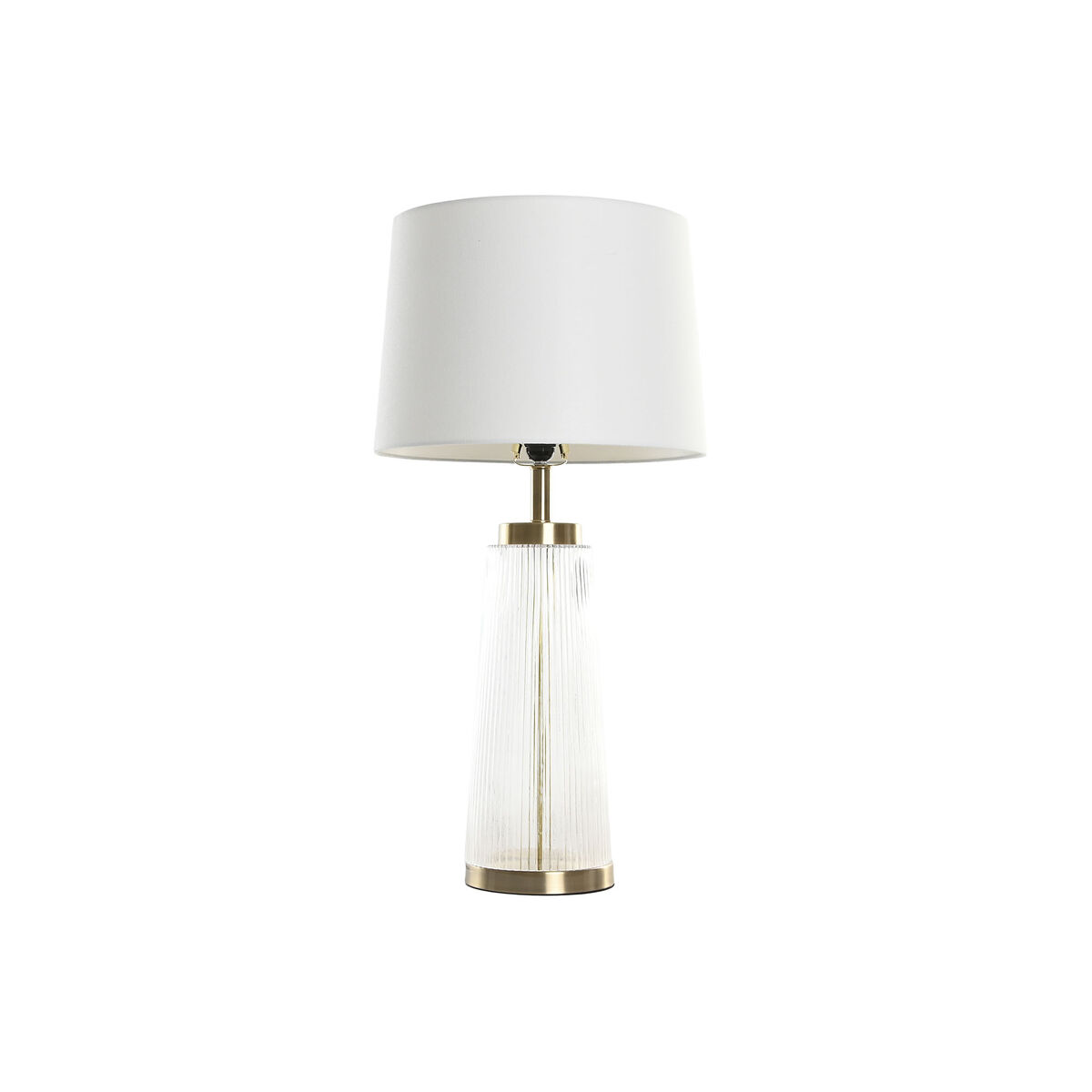 Lampada Da Tavolo Home Esprit Bianco 50 W 220 V - Image 5