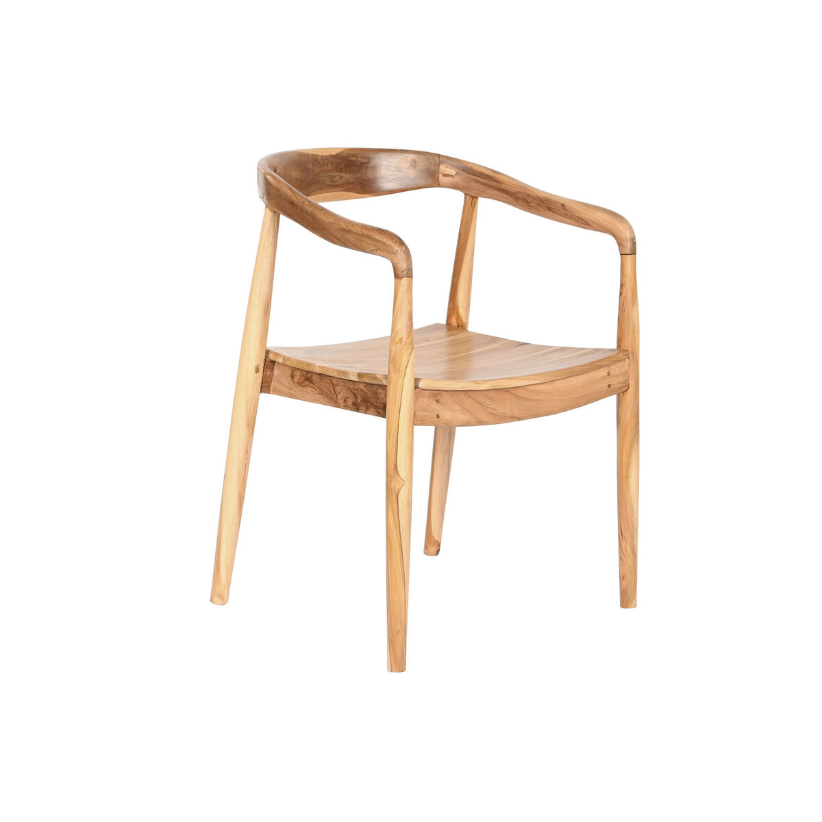 Sedia Dkd Home Decor Marrone Teca 56 X 51 X 78 cm