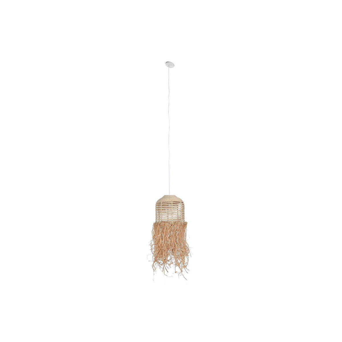 Lampadario Home Esprit Naturale 50 W 30 X 30 X 65 cm