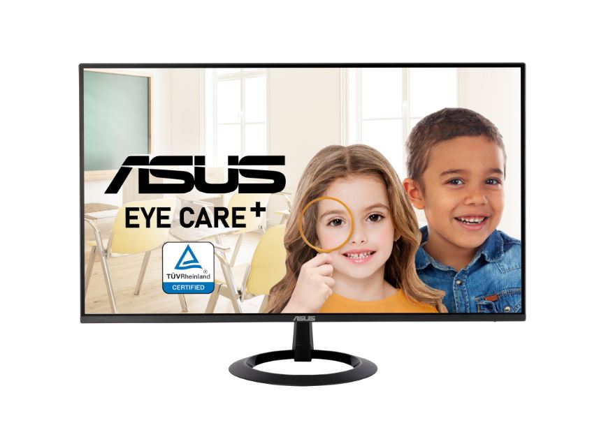 Asus Vz24ehf - LeD-Monitor - 61 Cm (24") (23.8" Sichtbar) - 1920 X 1080 Full Hd (1080p) @ 100 Hz - Ips - 250 Cd/m² - 1300:1 - 1 Ms - Hdmi - Schwarz [