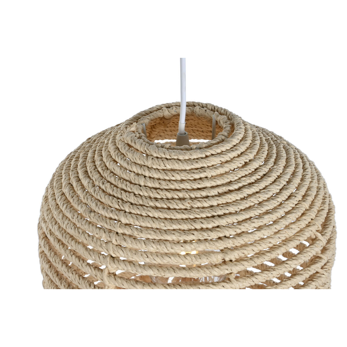 Lampadario Home Esprit Naturale 50 W 30 X 30 X 65 cm - Image 3
