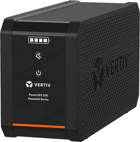 Vertiv Power Ups 200 Essential 600va 315w 230v Line Interactive 4 Sch (psa6E-600iT-Sch)