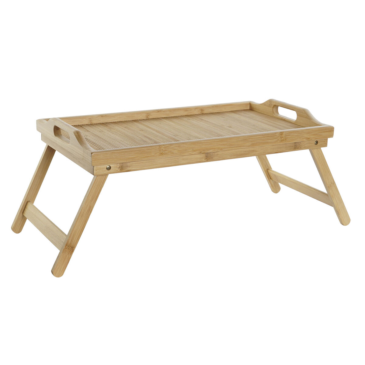 Vassoio Da Letto Pieghevole Dkd Home Decor Bambù 64 X 30 X 24 cm