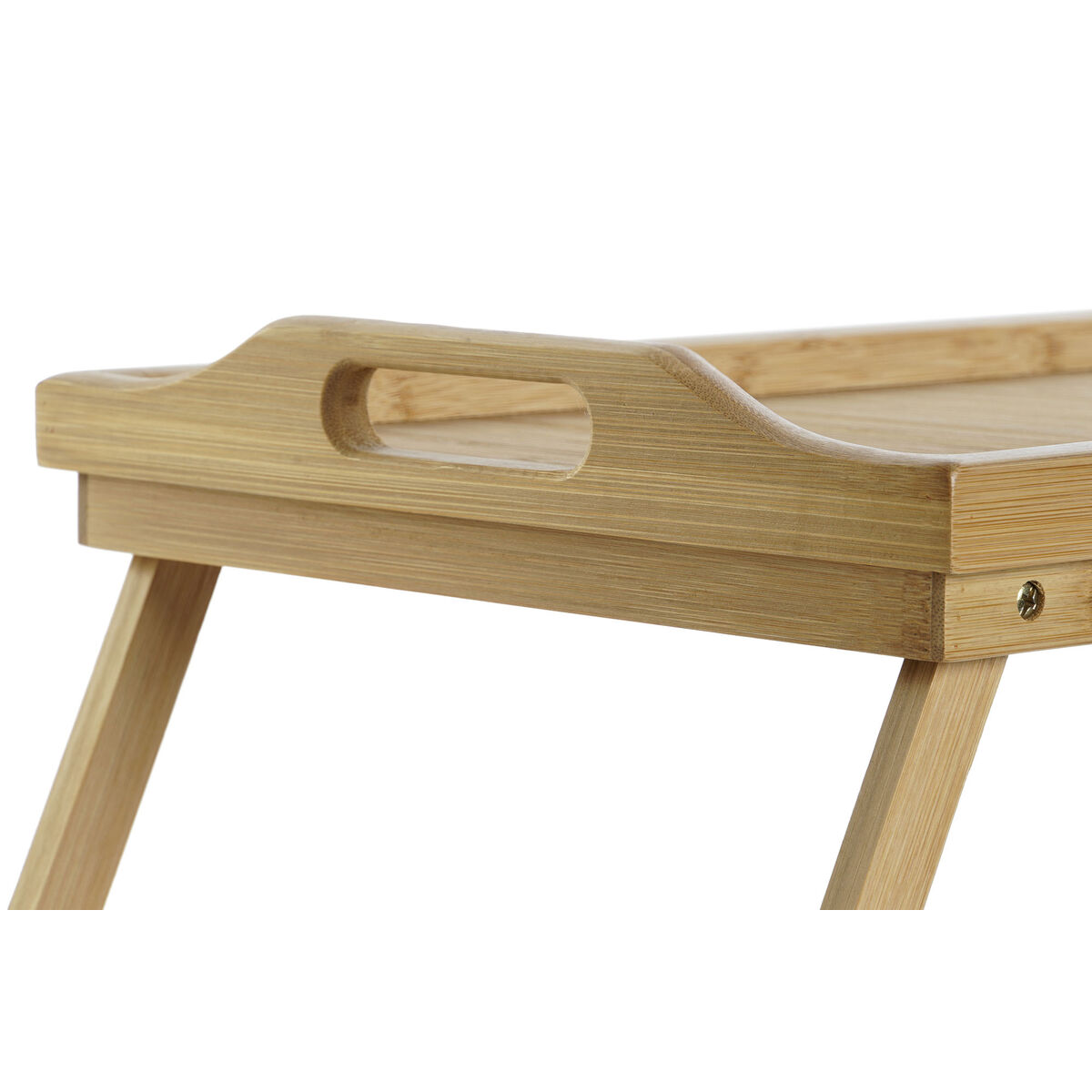 Vassoio Da Letto Pieghevole Dkd Home Decor Bambù 64 X 30 X 24 cm - Image 3