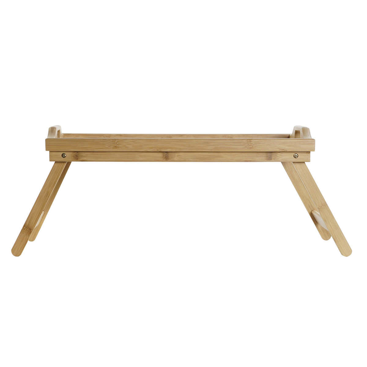 Vassoio Da Letto Pieghevole Dkd Home Decor Bambù 64 X 30 X 24 cm - Image 4