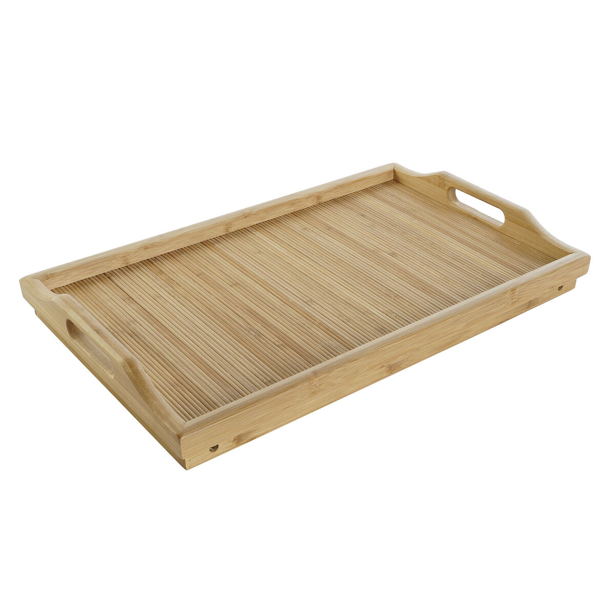 Vassoio Da Letto Pieghevole Dkd Home Decor Bambù 64 X 30 X 24 cm - Image 6