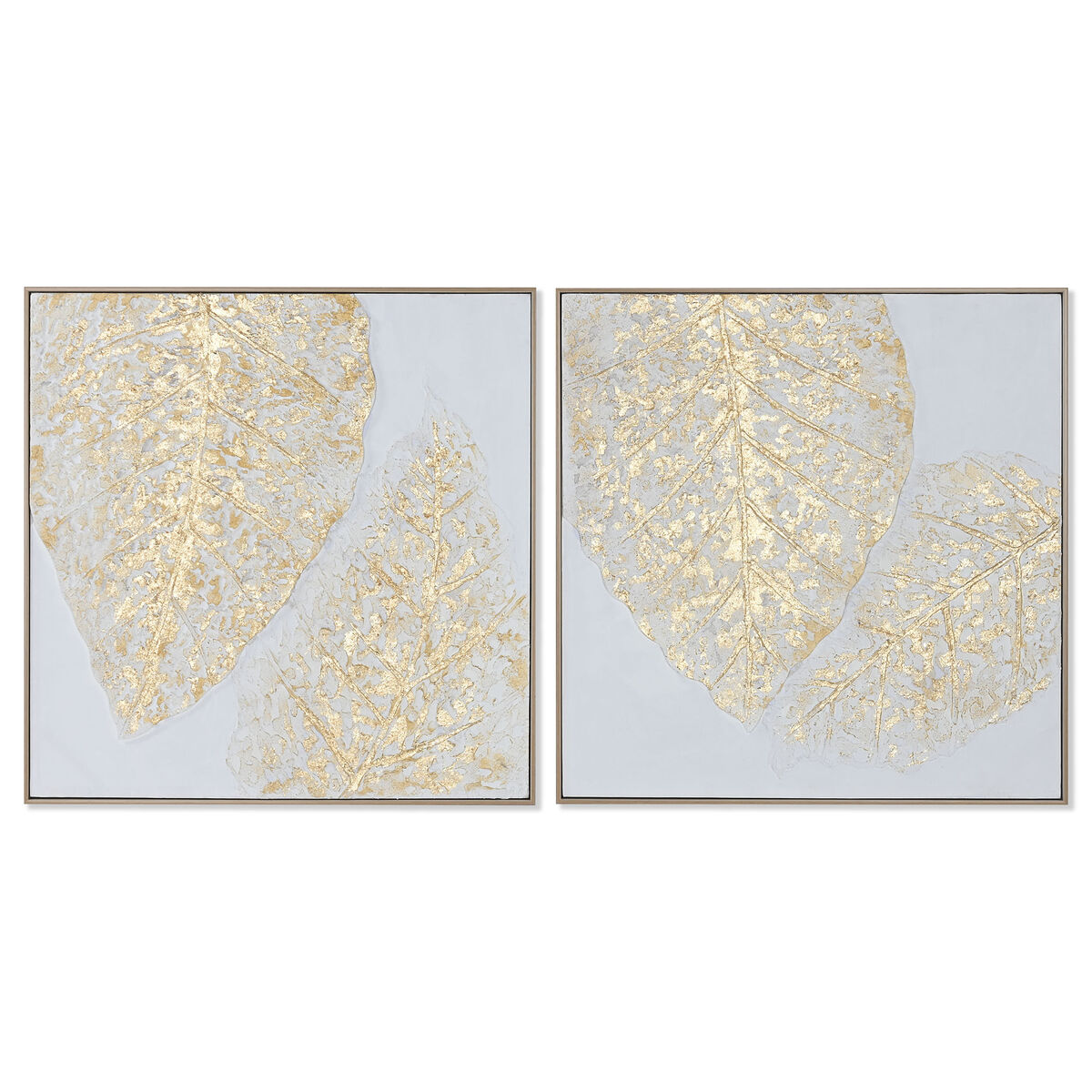Tela Home Esprit Tela Legno Mdf 82 X 4,5 X 82 cm
