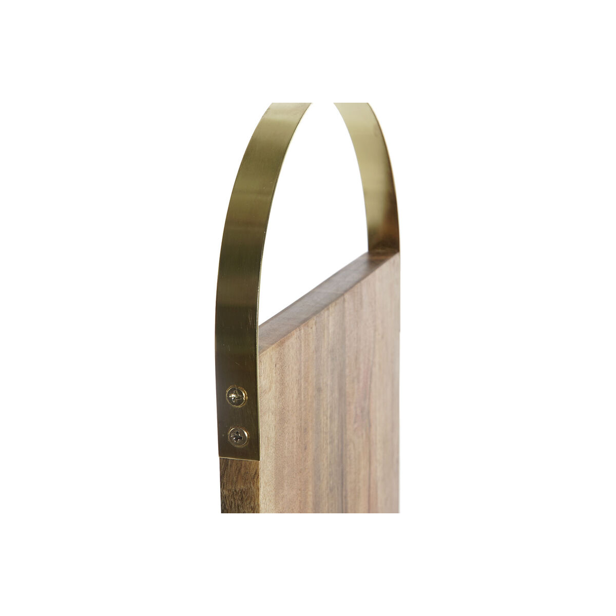 Tagliere Dkd Home Decor Dorato Naturale Acciaio Inossidabile Acacia 46,5 X 17,7 X 2 Cm (4 Pezzi) - Image 5