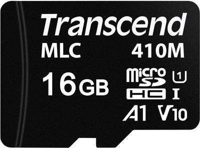 Transcend 410m Speicherkarte 16 Gb Microsdhc Mlc Klasse 10 (ts16gusd410m)