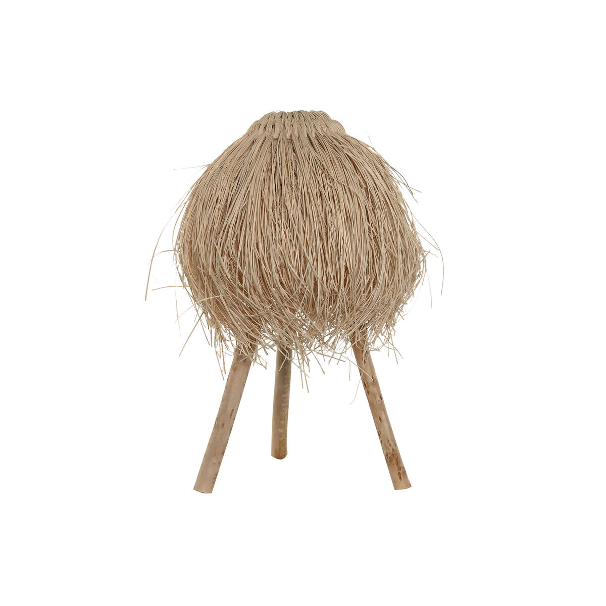 Lampada Da Tavolo Home Esprit Naturale Legno 50 W 220 V 45 X 45 X 53 cm