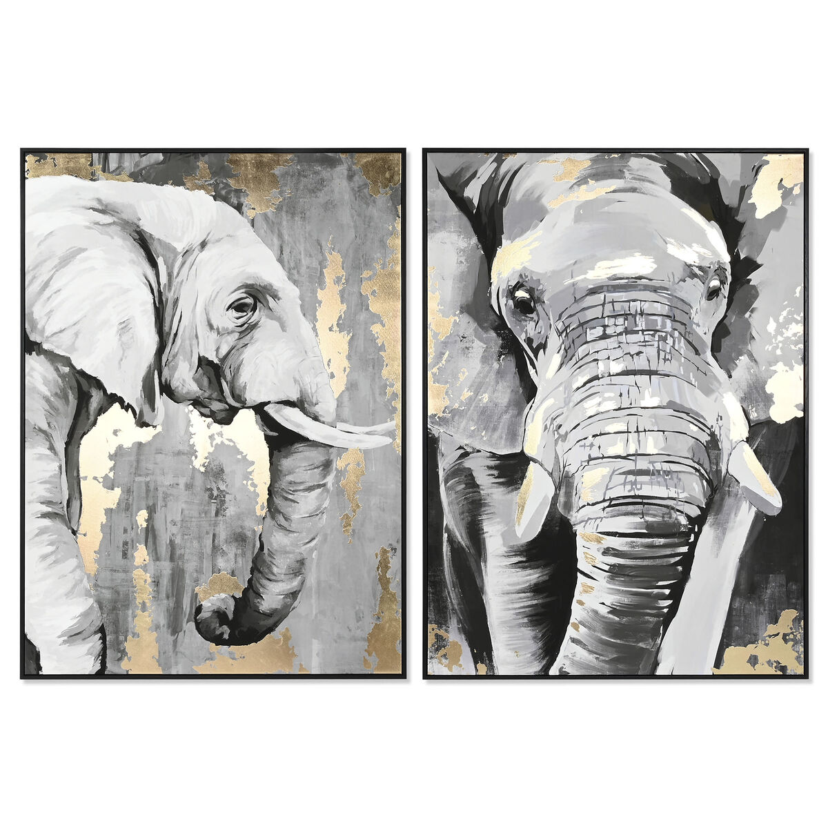 Tela Dkd Home Decor Polistirene Tela 100 X 4 X 140 cm