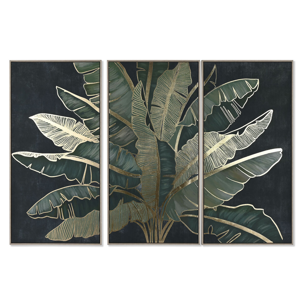 Tela Home Esprit Polistirene Tela 180 X 4 X 120 Cm (3 Pezzi)