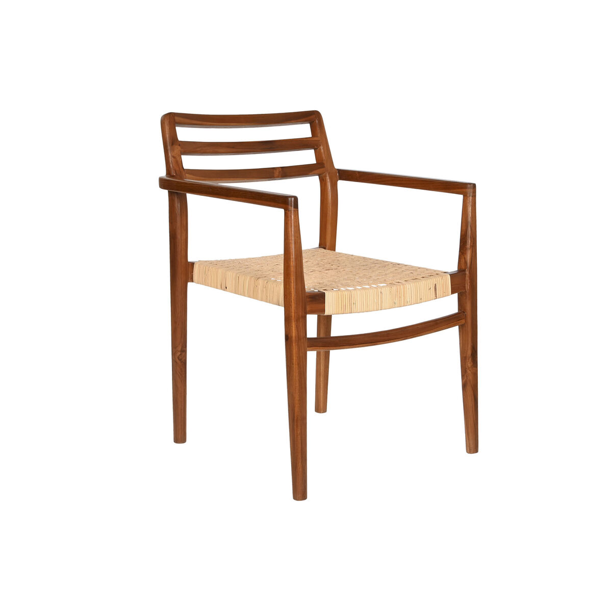 Sedia Dkd Home Decor Marrone Beige Naturale 50 X 56 X 86 cm