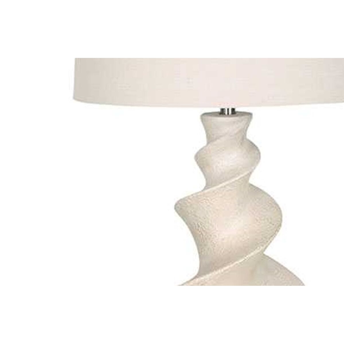 Lampada Da Tavolo Home Esprit Bianco