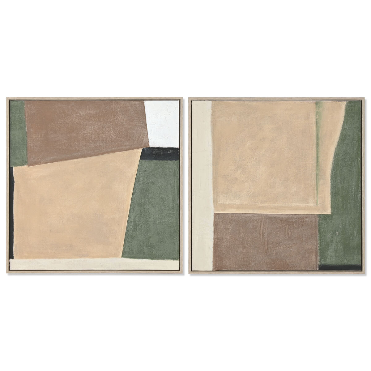 Tela Home Esprit Polistirene Tela 80 X 3,8 X 80 cm