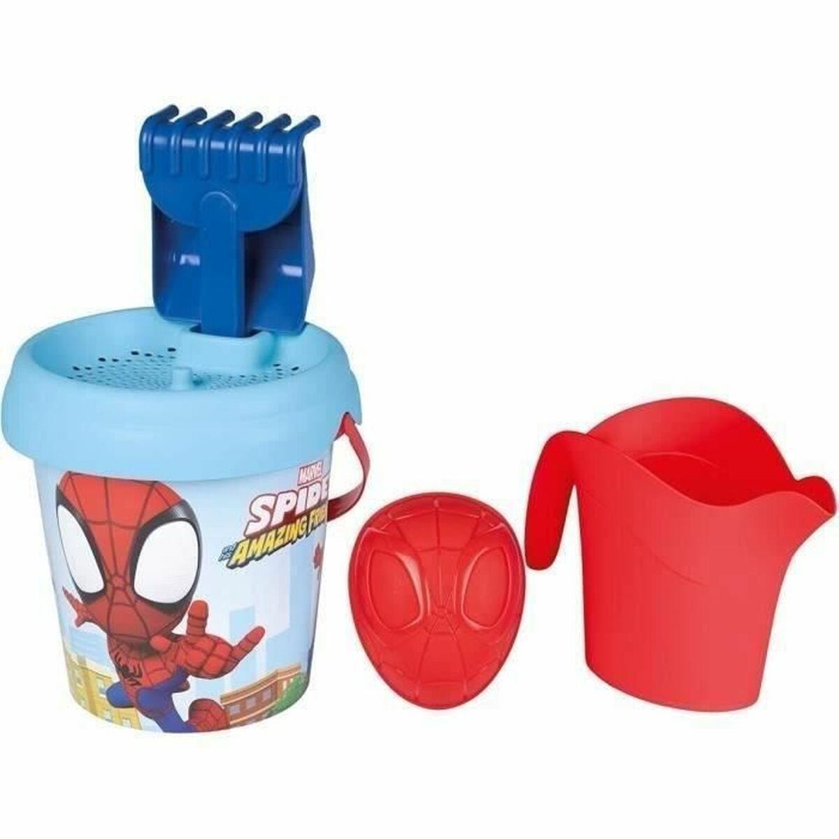 Annaffiatoio Smoby Spidey Bucket Mm Garni Plastica