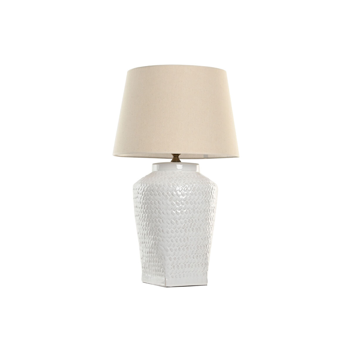 Lampada Da Tavolo Home Esprit Bianco 50 W 220 V