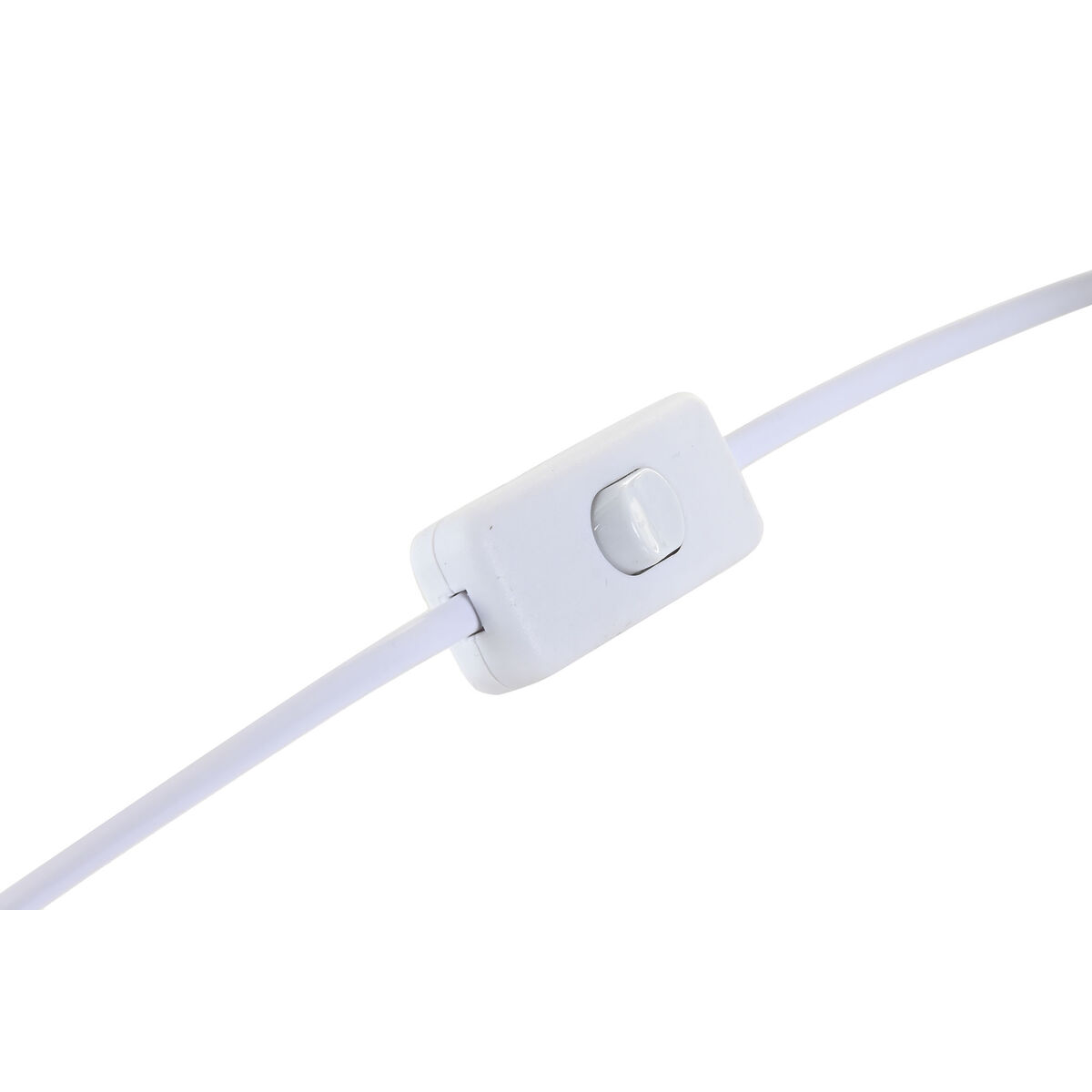 Lampada Da Tavolo Home Esprit Bianco 50 W 220 V - Image 4