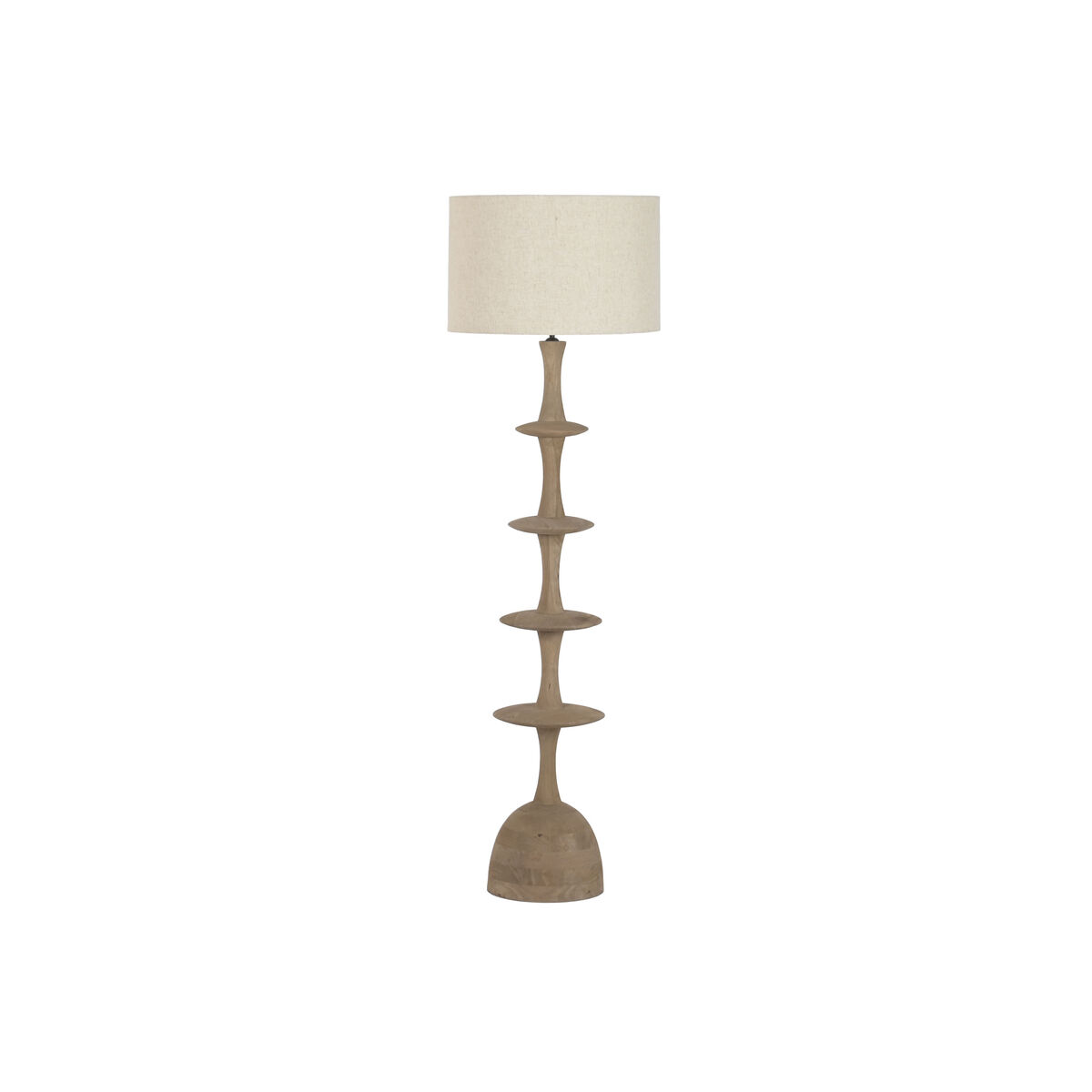 Lampada Da Terra Home Esprit 28 X 28 X 136 cm