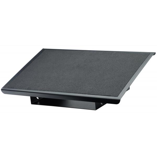 Fellowes 8064101 Poggiapiede Da Scrivania Nero (fellowes 8064101 Heavy Duty Foot Support)
