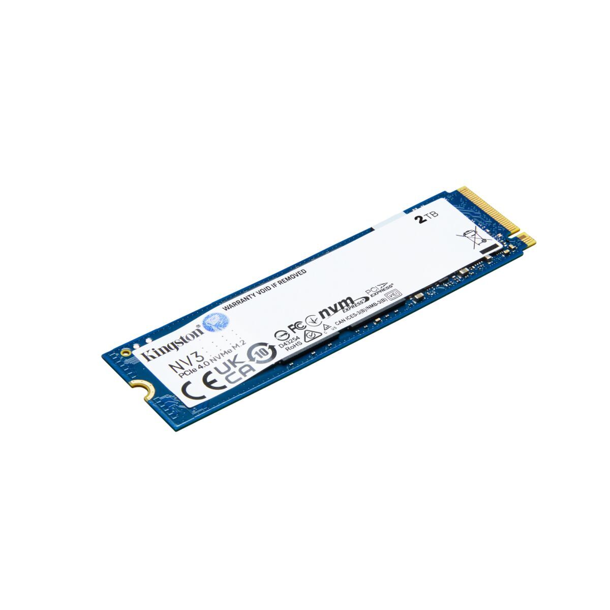 Hard Disk Kingston Snv3s/2000g 2 Tb Ssd