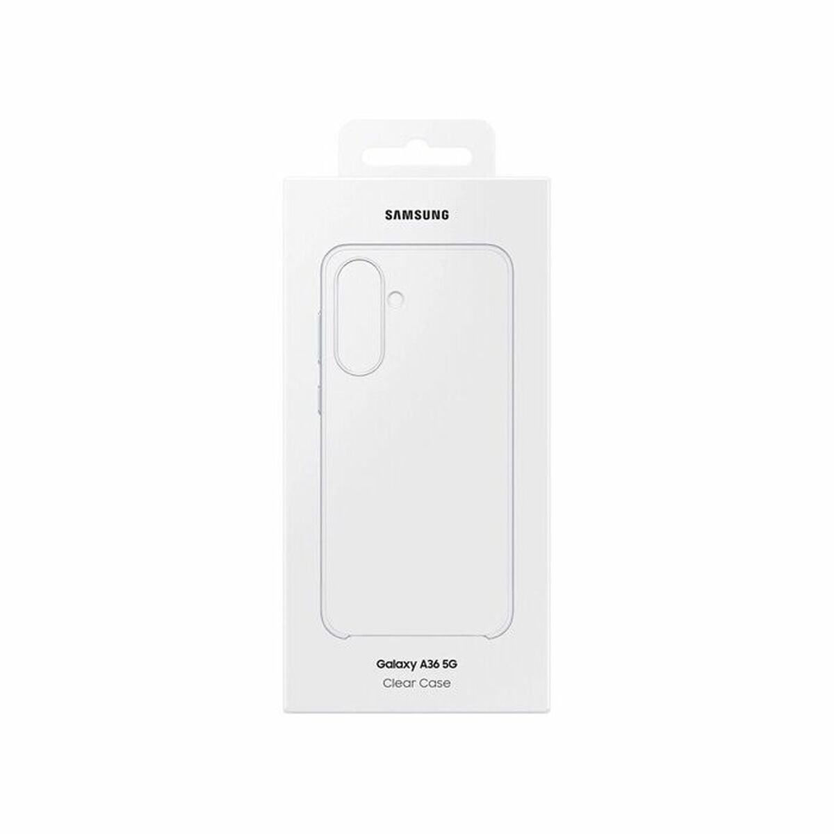 Custodia Per Cellulare Samsung EF-Qa366ctegww Trasparente - Image 5