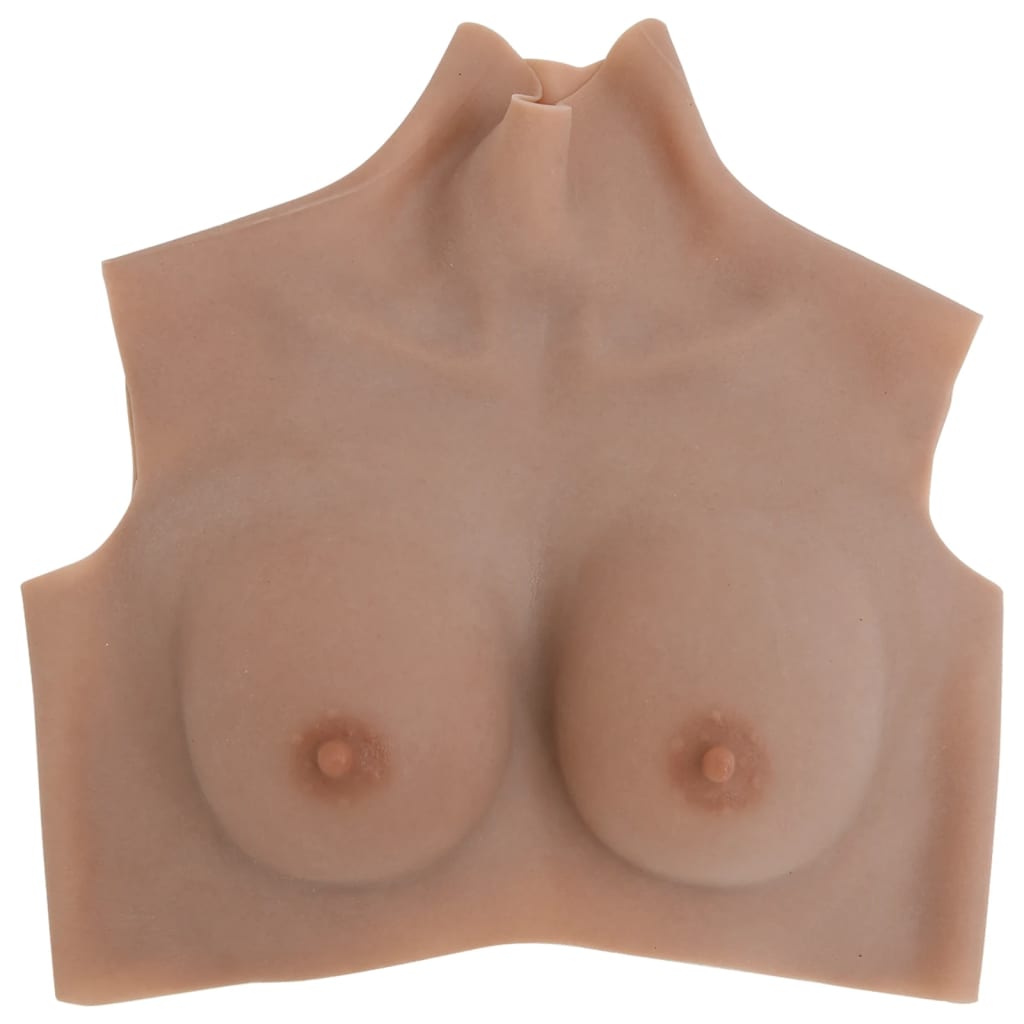 Corpetto In Silicone Abbronzato Coppa B